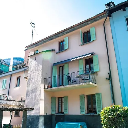 Apartmán In Vallemaggia *