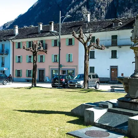 In Vallemaggia Apartmán *
